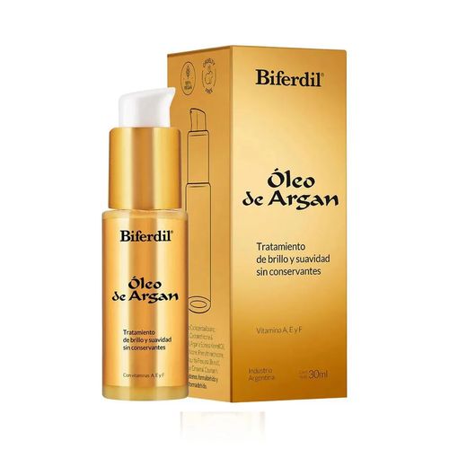 Oleo Argan Biferdil 30ml