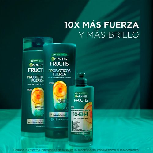 Crema Peinar Garnier Fructis Probiotic 200ml