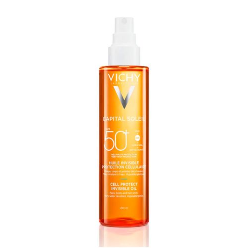 Aceite Solar Corporal Vichy Capital Soleil Cell Protect FPS50 200ml