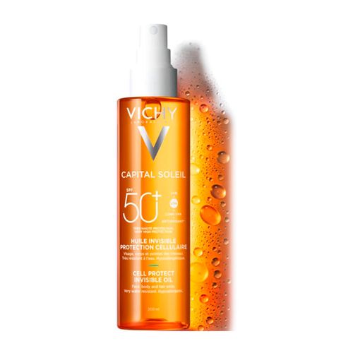 Aceite Solar Corporal Vichy Capital Soleil Cell Protect FPS50 200ml