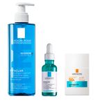 Combo-La-Roche-Posay-Anthelios-UV-Air-Fps50-Effaclar-Serum-Gel-400ml