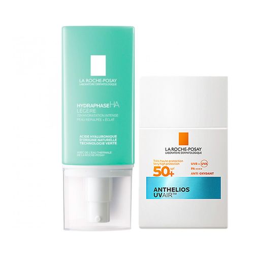 Combo La Roche Posay Anthelios UV Air Fps50 y Hydraphase Ligera