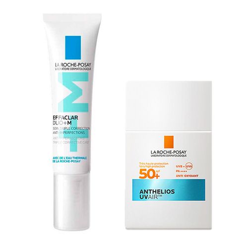 Combo La Roche Posay Anthelios UV Air Fps50 y Effaclar DUO