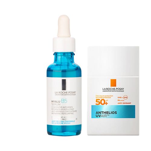Combo La Roche Posay Anthelios UV Air Fps50 y Hyalu B5 Serum