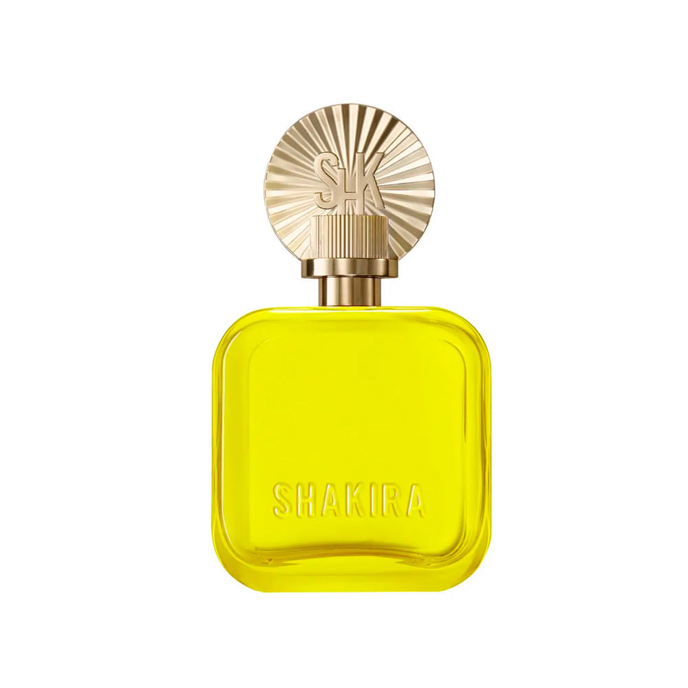 Perfume Mujer Shakira Amarillo EDP Shakira Amarillo Edp Talle 080