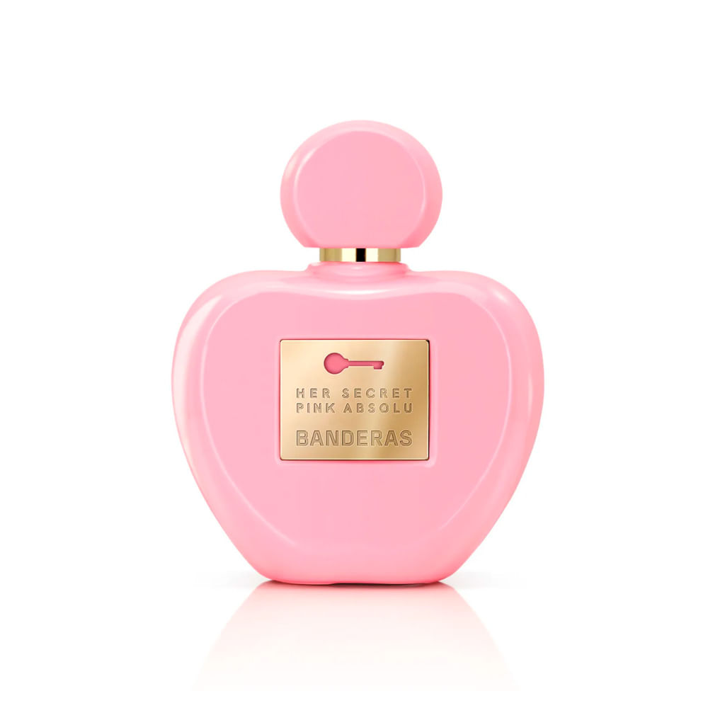 Perfume Mujer Antonio Banderas Her Secret Pink Absolu EDP A Banderas Her Secret Pink Absolu Talle 080