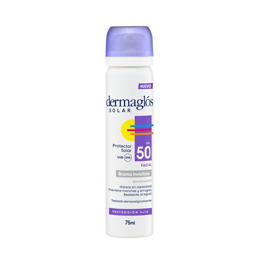 Bruma Protector Solar Facial Dermaglos Fps50 75ml