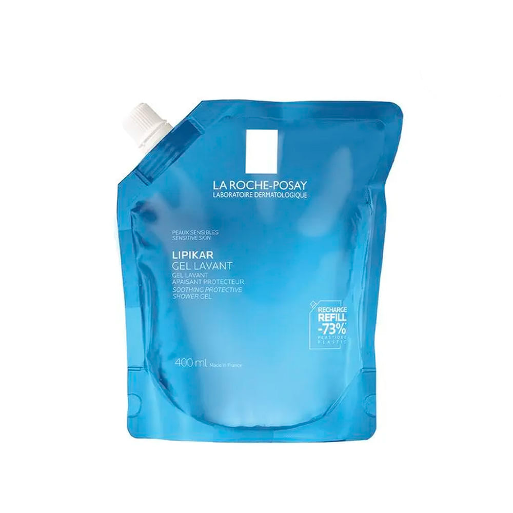 Refill La Roche Posay Gel Lavant 400ml Lrp Refill Lipikar Gel Lavant 400m