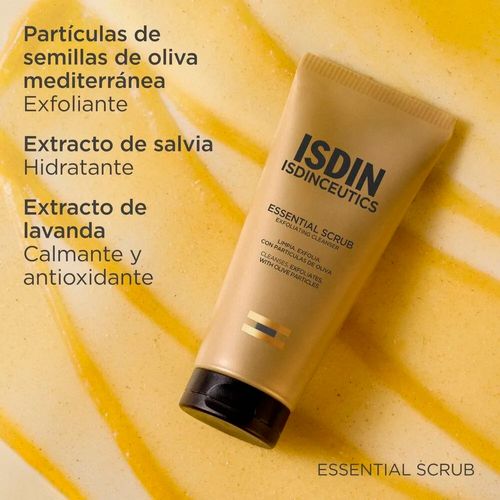 Exfoliante Isdinceutics Essential Scrub 100ml