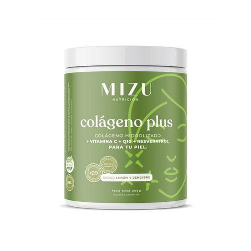 Suplemento Dietario Mizu Colageno Plus Limon y Jenjibre 280gr