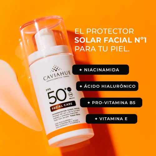 Protector Solar Facial Caviahue Care Fps50 50ml