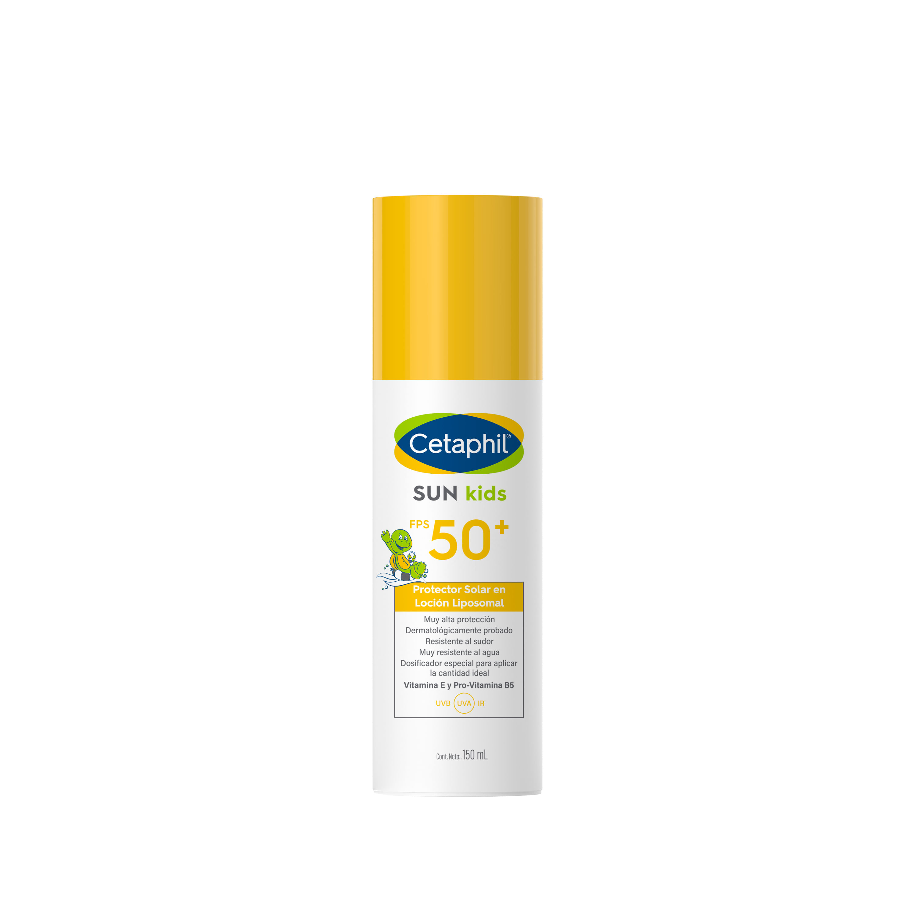 Protector Solar Infantil Cetaphil Sun Kids Fps50 150ml Cetaphil Sun Kids F50 150ml