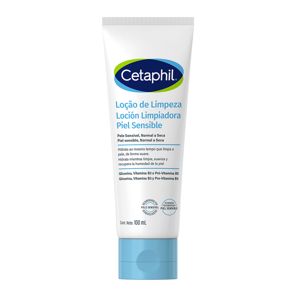 Locion Limpiadora Cetaphil 100ml Cetaphil Locion P Sensible 100ml