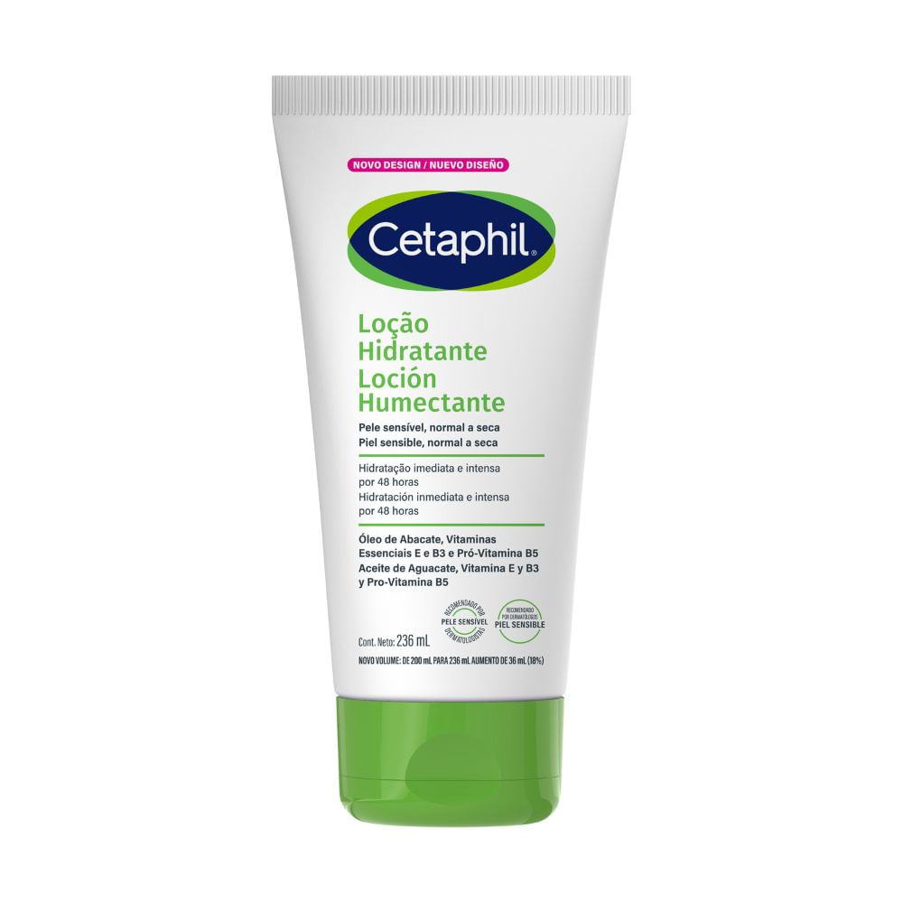 Locion Cetaphil Humectante 236gr Cetaphil Cr Ultra Humec 226Gr