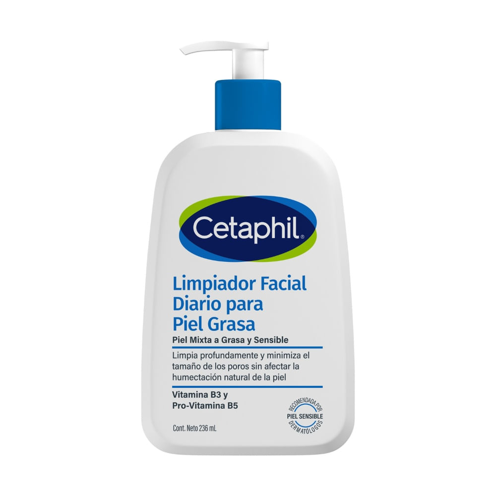 Limpiador Cetaphil Piel Grasa 236ml Cetaphil Limp Piel Grasa 236ml