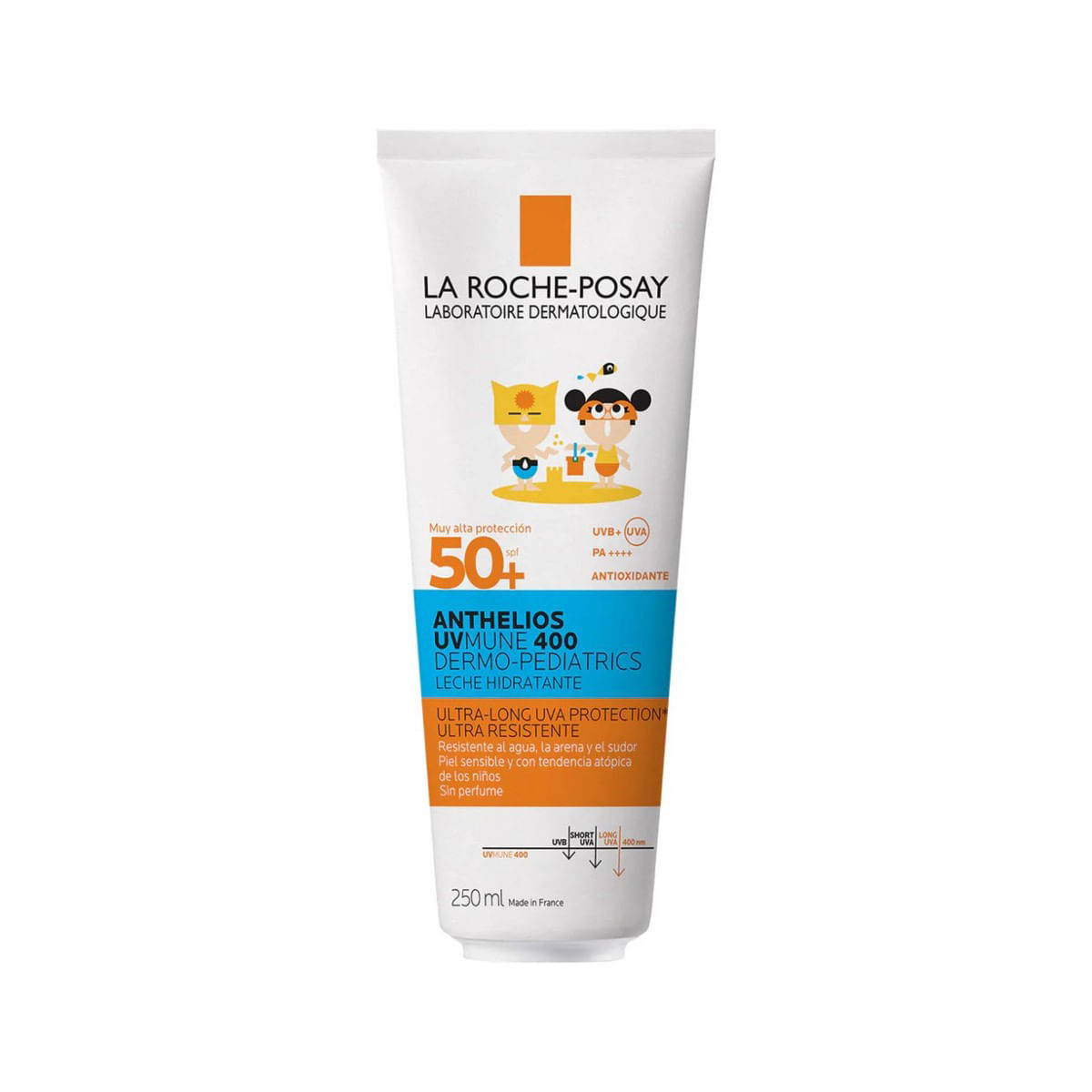 Protector Solar Corporal La Roche Posay Anthelios Leche Pediatrica Fps50 250ml Lrp Anthelios Lch Pedi F50 250Ml