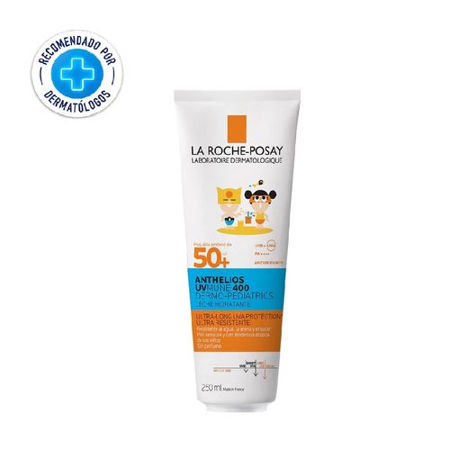 Protector Solar Corporal La Roche Posay Anthelios Leche Pediatrica Fps50 250ml
