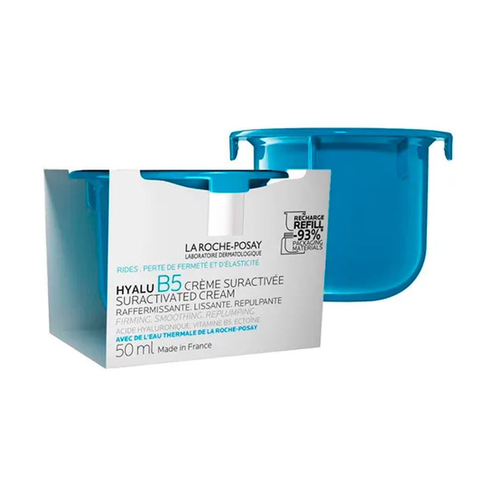 Refill La Roche Posay Crema Hyalu B5 50ml Lrp Refill Hyalu B5 Cr 50ml