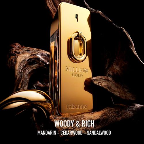Perfume Hombre Paco Rabanne Million Gold