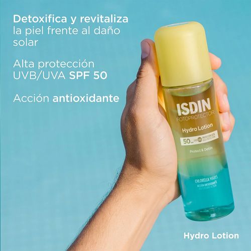 Protector Solar Corporal Isdin Hydro Lotion Fps50 200ml