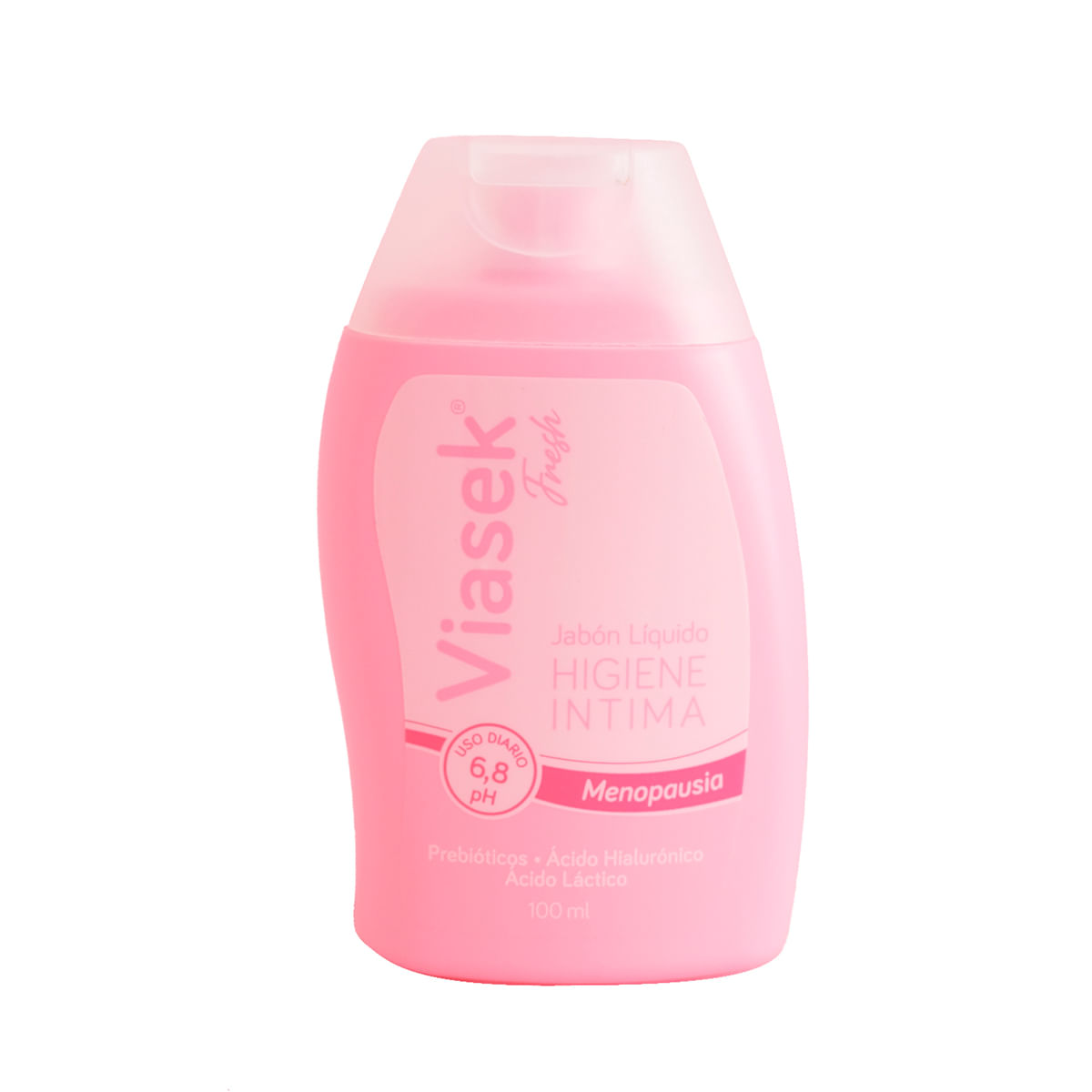 Jabon Liquido Viasek Fresh Ph 6.8 100ml Viasek Fresh Ph 6.8 Jab Liq 100