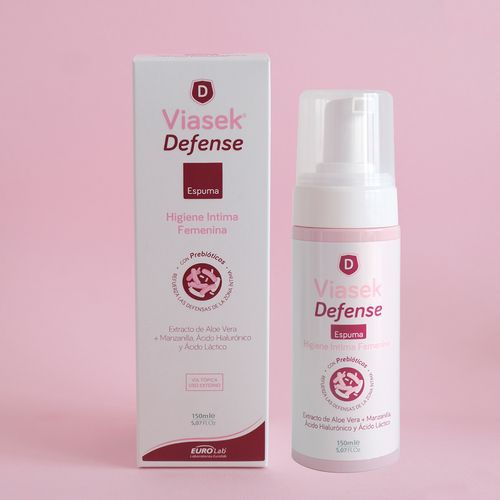 Espuma Intima Viasek Defense 150ml