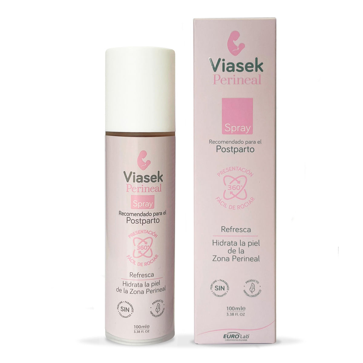 Spray Viasek Perineal 100ml Viasek Perineal Spray Postparto