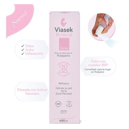 Spray Viasek Perineal 100ml