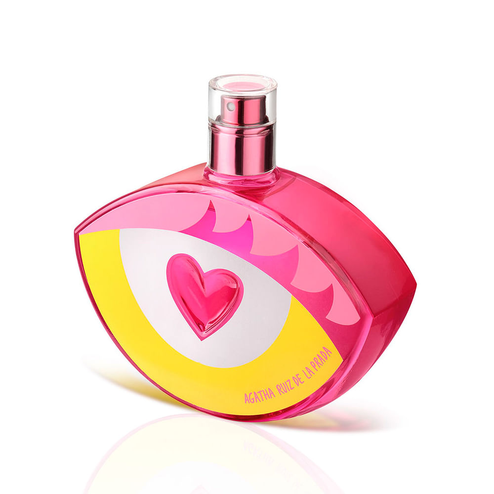 Perfume Mujer Agatha Ruiz de la Prada Look EDT A R Prada Look Edt Talle 080