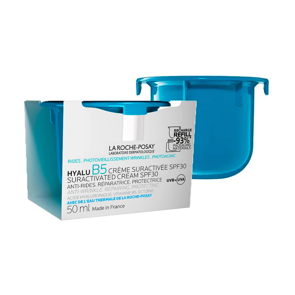 Refill Crema La Roche Posay Hyalu B5 Fps30 50ml Lrp Refill Hyalu B5 Fps30 50Ml