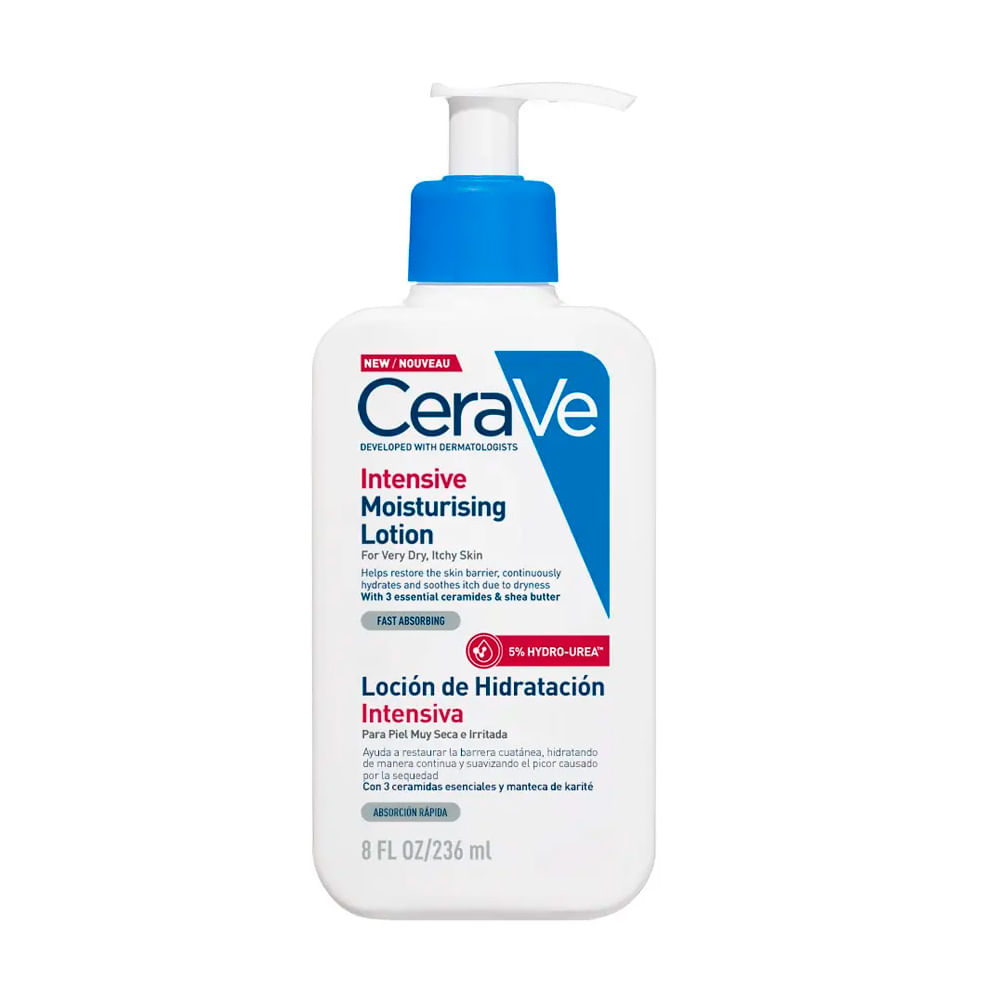 Locion Cerave Hidratante Intensiva Urea 236ml Cerave Locion Hidrat Intensi 236