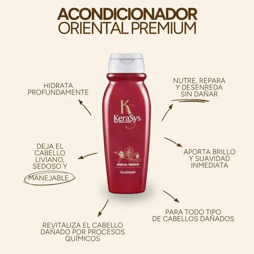 Acondicionador Kerasys Oriental Premium 200 Ml