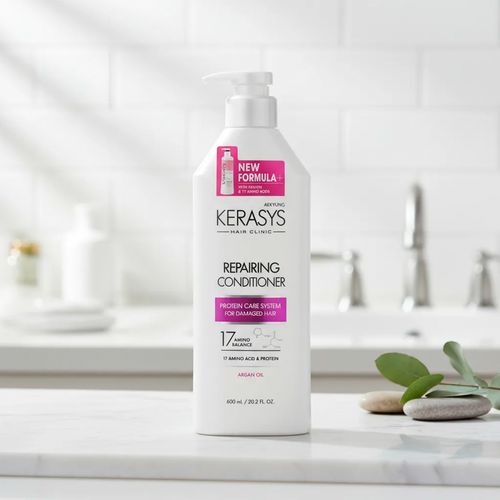 Acondicionador Kesarys Reparador Coreano 600 Ml