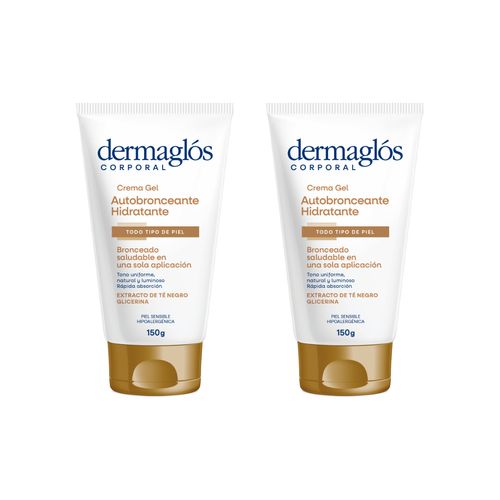 Combo Autobronceante Dermaglos