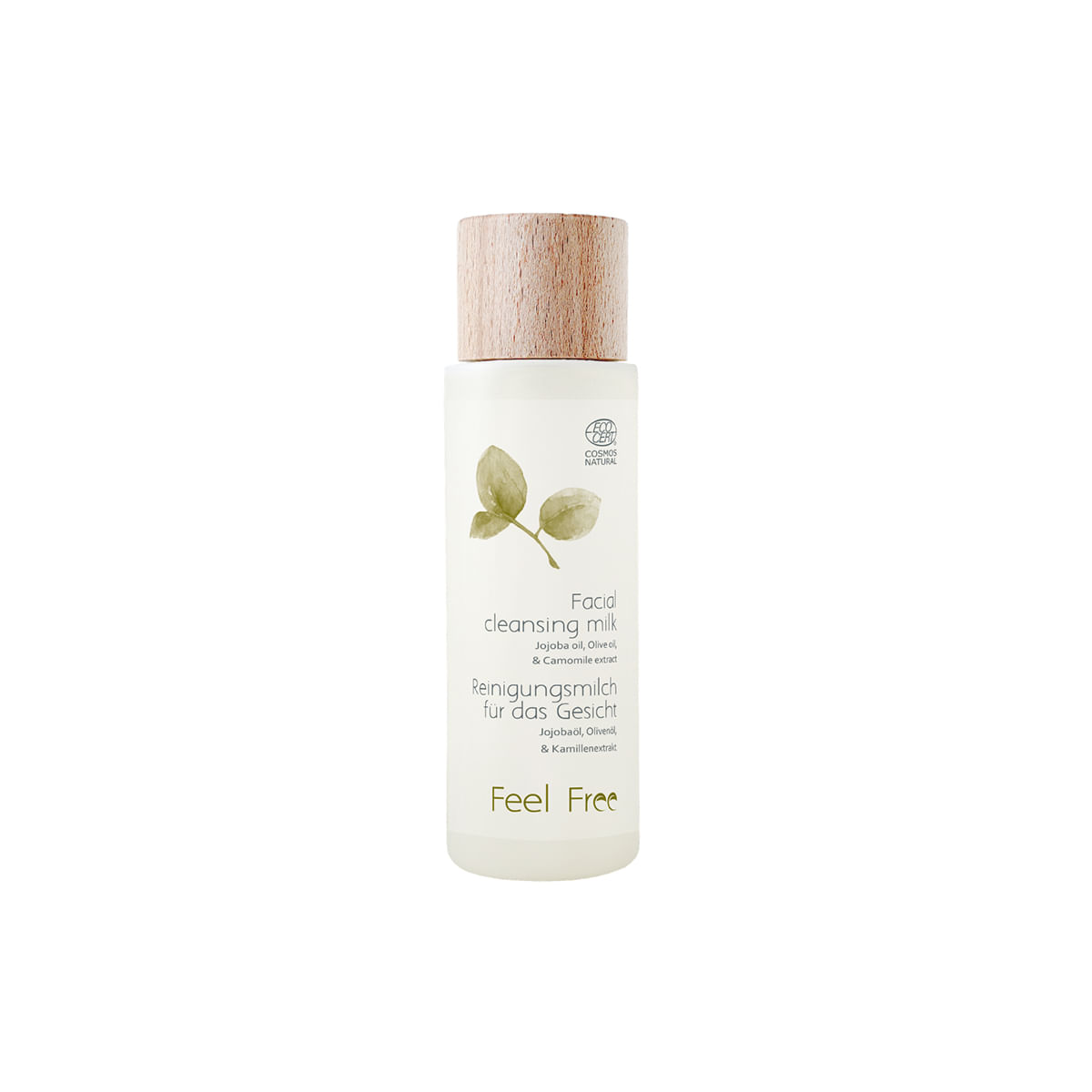 Leche de Limpieza Facial Feel Free 200 Ml Feel Free Facial Cleansing Milk