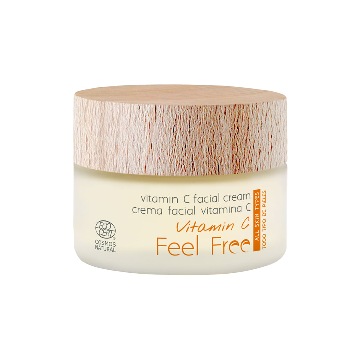 Crema Facial Feel Free Vitamina C 50 Ml Feel Free Cre Fac Vitamin C