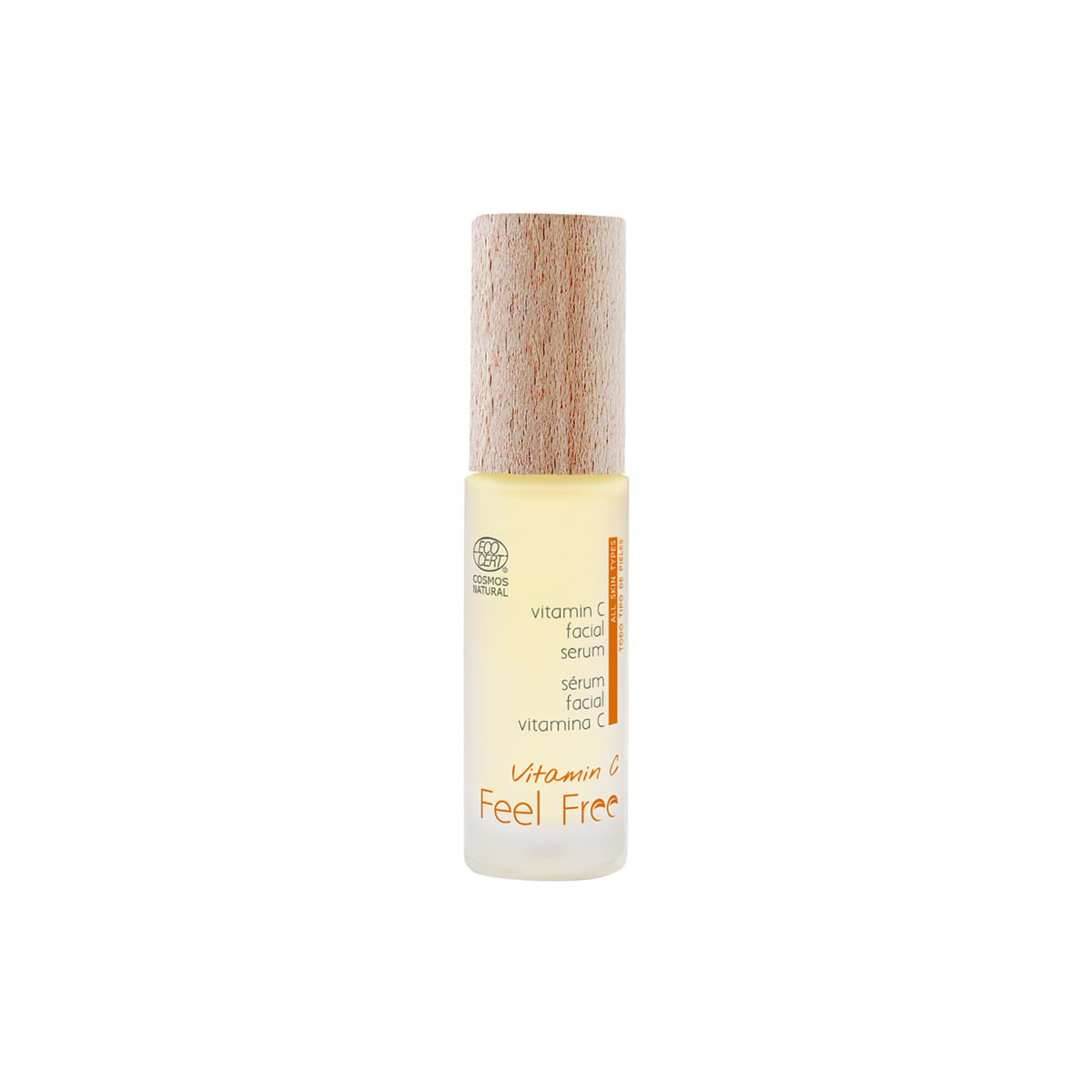 Serum Facial Feel Free Vitamina C 30 Ml Feel Free Ser Fac Vitamin C