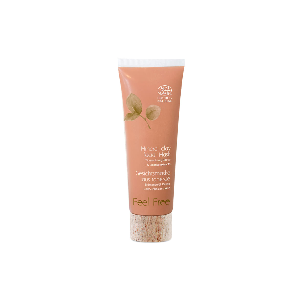 Mascarilla Facial Mineral Arcilla Feel Free 85 Ml Feel Free Mineral Day Face Mask