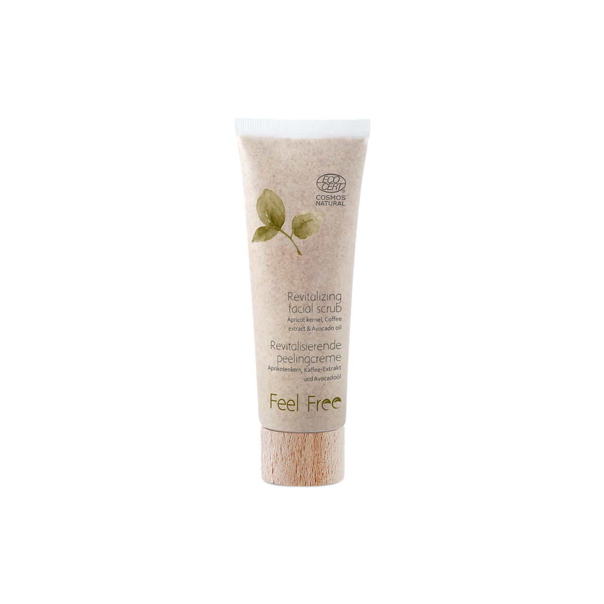 Exfoliante Facial Revitalizante Feel Free 85 Ml Feel Free Revitalizing Fac Scrub