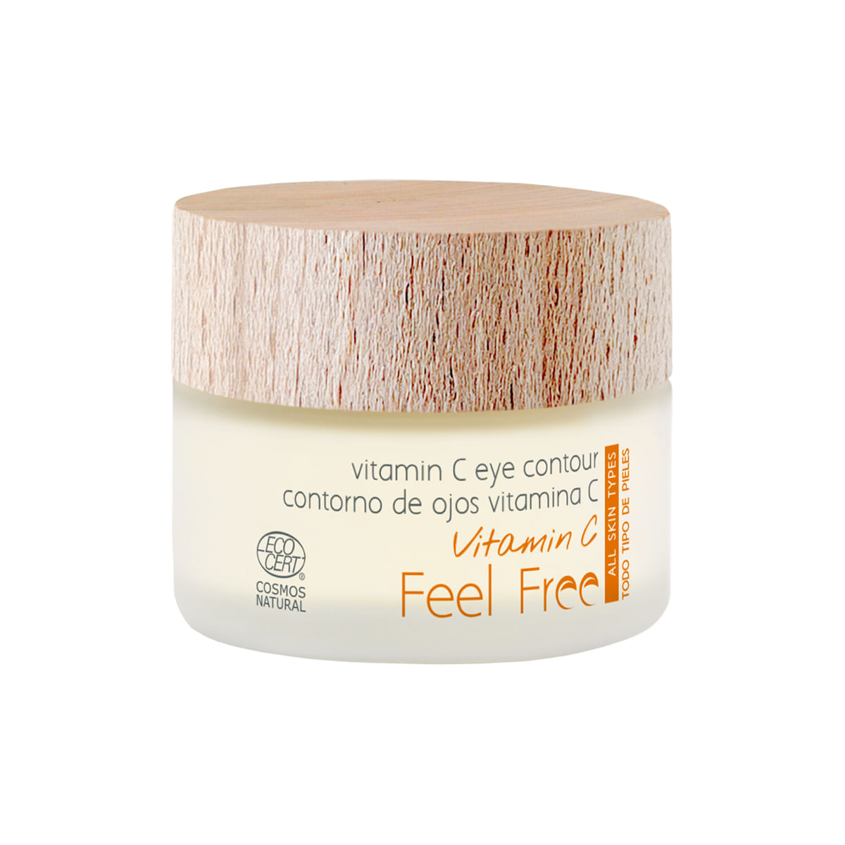 Contorno De Ojos Feel Free Vitamina C 30 Ml Feel Free Cont Ojos Vitamin C