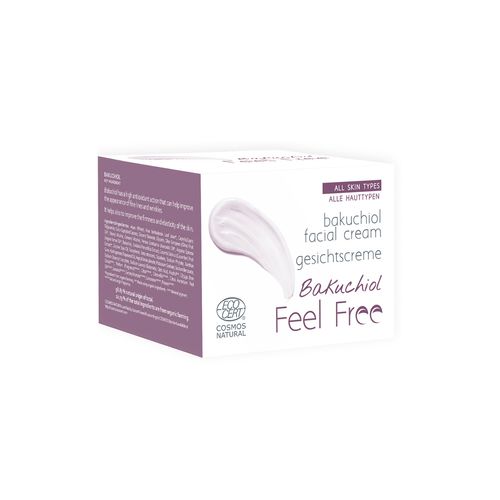 Crema Facial Feel Free Bakuchiol  50 Ml
