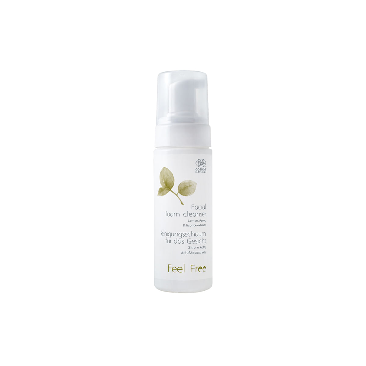 Espuma Limpiadora Facial Feel Free 150 Ml Feel Free Facial Foam Cleanser