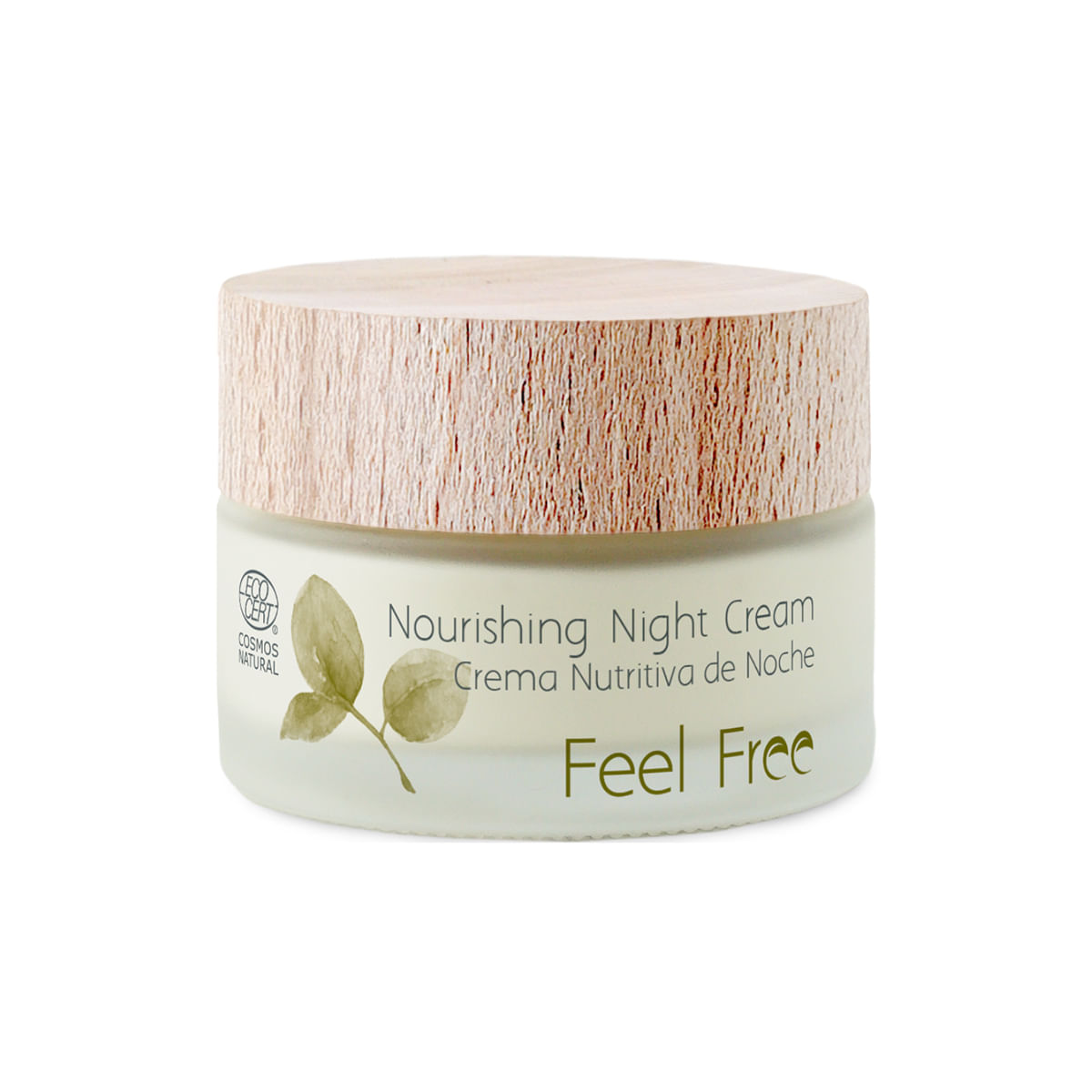 Crema Facial Nutritiva Feel Free Noche 50 Ml Feel Free Nourishing Night Cream