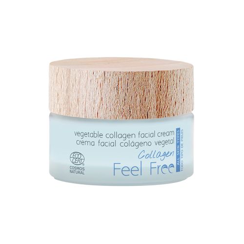 Crema Facial Feel Free Colageno Vegetal 50 Ml