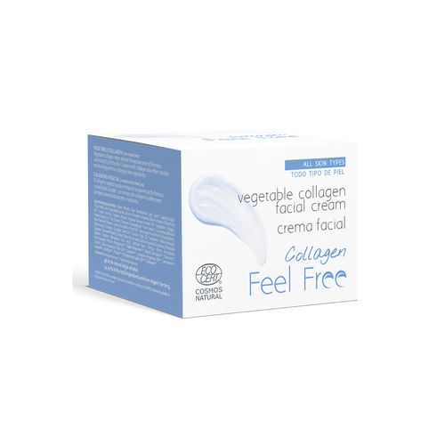 Crema Facial Feel Free Colageno Vegetal 50 Ml