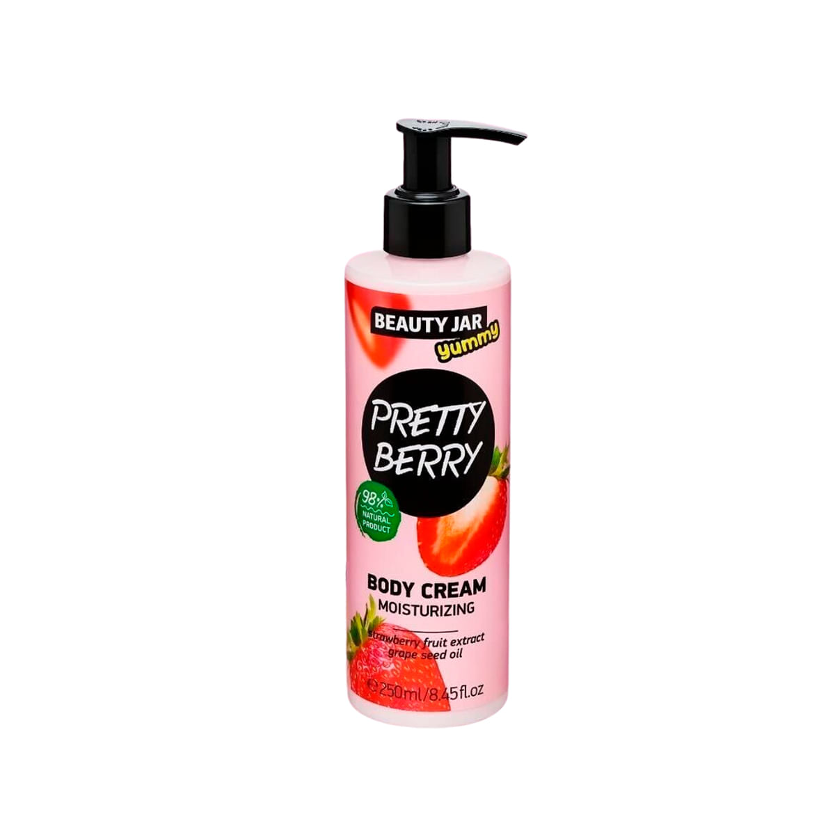 Crema Corporal Hidratante Beauty Jar Pretty Berry 250Ml Beauty Jar Body Cream Berry