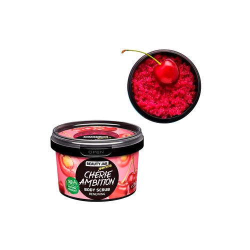 Exfoliante Corporal Beauty Jar Cherie Ambition Cereza 360Gr