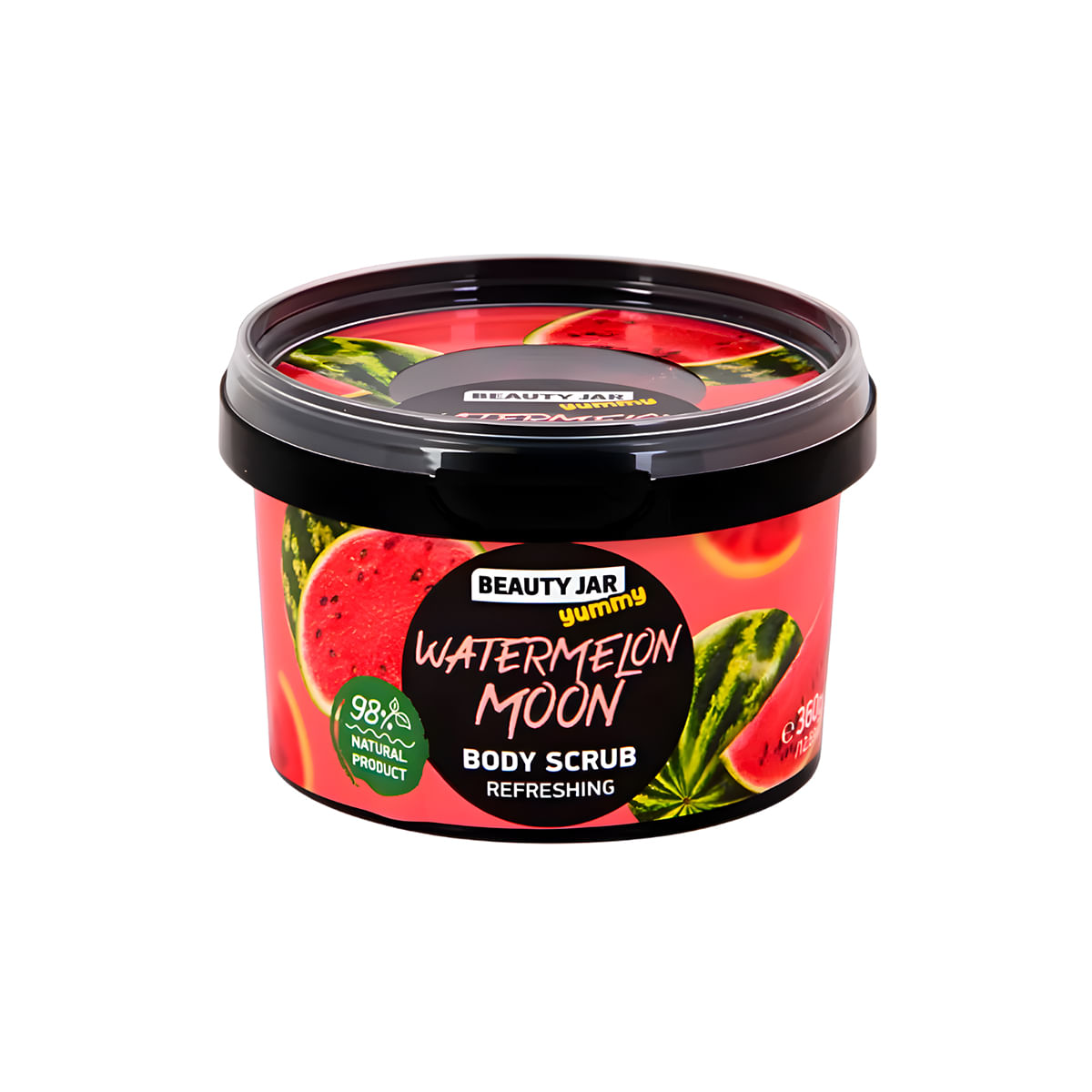 Exfoliante Corporal Beauty Jar Watermelon Moon Sandia 360 Gr Beauty Jar Body Scrub Watermelon