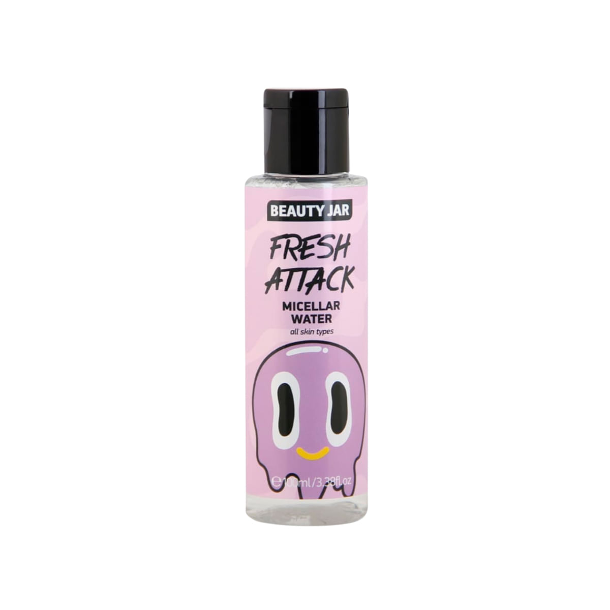 Agua Micelar Refrescante Beauty Jar Fresh Attack 100 Ml Beauty Jar Micellar Fresh Attack