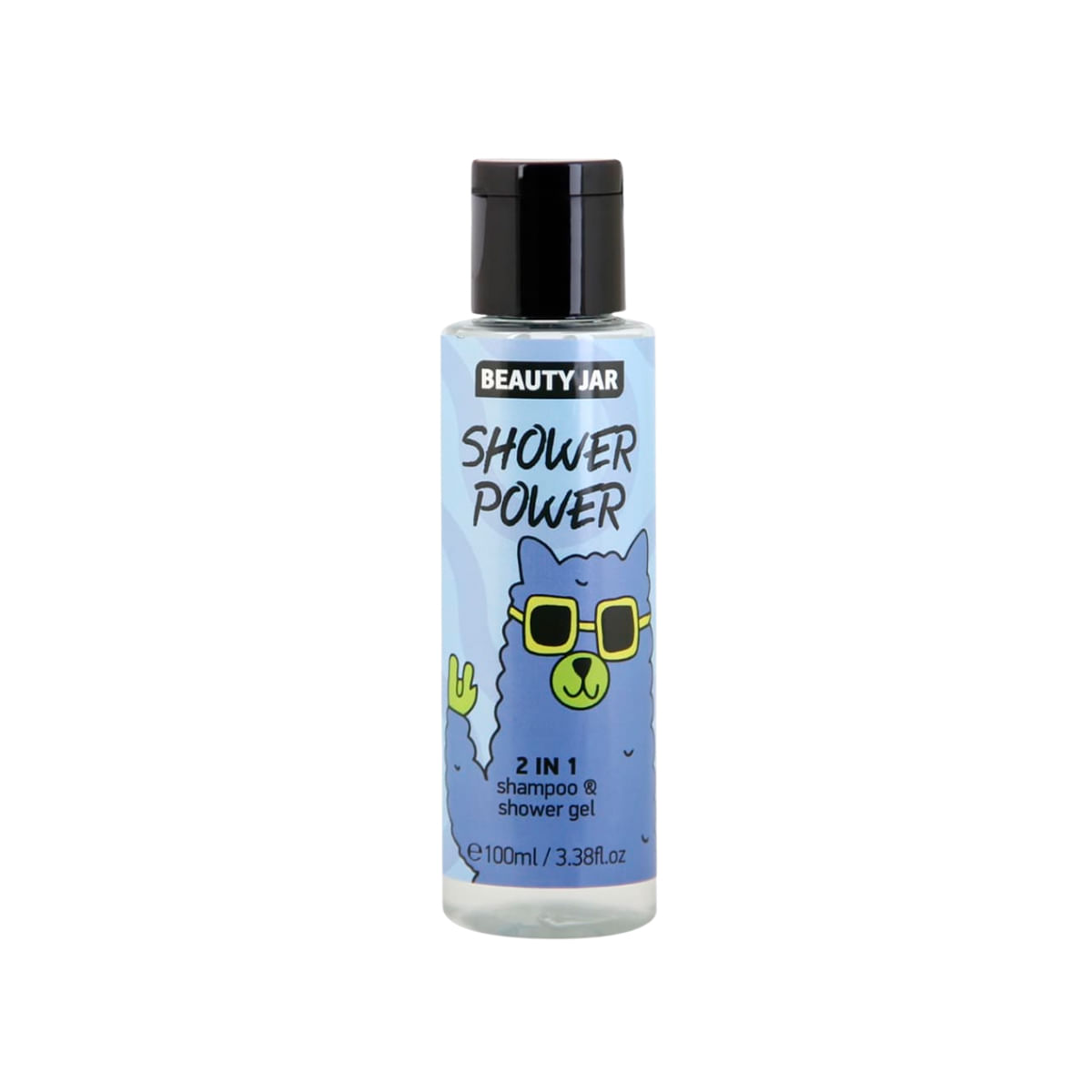 Shampoo Y Gel De Ducha 2 En 1 Beauty Jar Power Shower 100Ml Beauty Jar Sh+Ac Shower Power